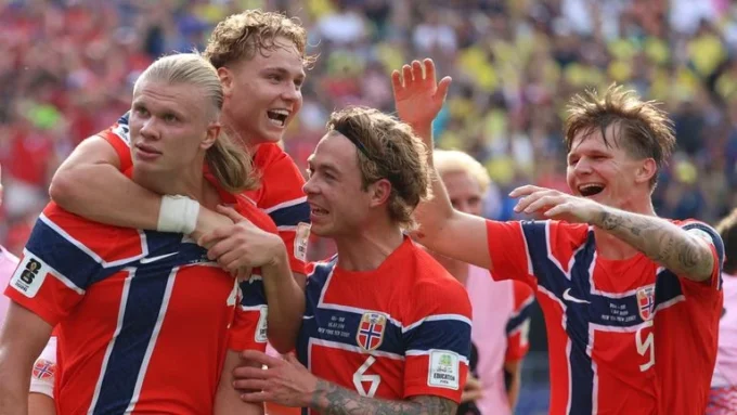 Norwegia Singkirkan Brasil dari Piala Dunia 2026, Haaland Cetak Brace