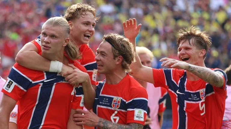 Norwegia Singkirkan Brasil dari Piala Dunia 2026, Haaland Cetak Brace