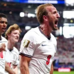 Kane Borong Dua Gol, Inggris Bangkit Singkirkan DR Congo 2-1