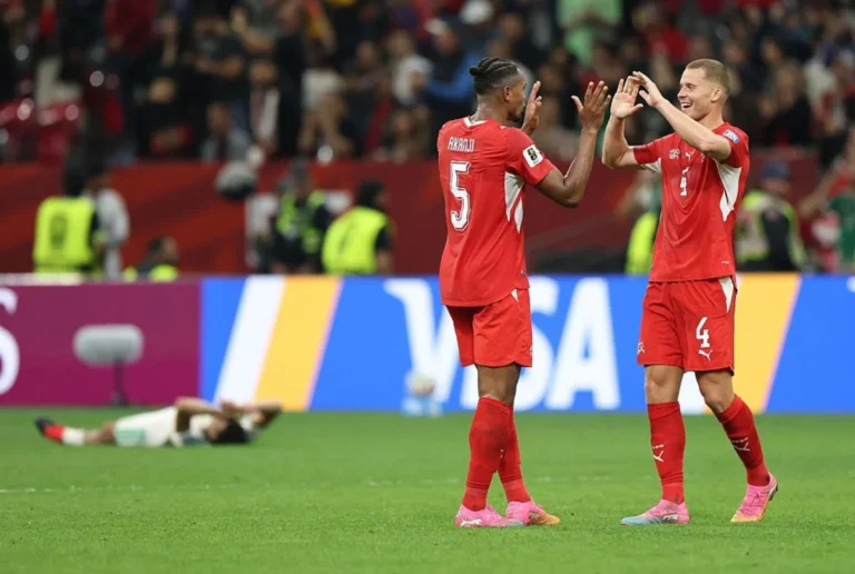 Swiss Singkirkan Aljazair 2-0, Lolos 16 Besar Piala Dunia 2026