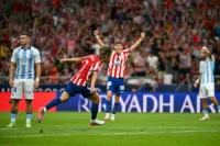 Lee Kang-in celebratesAVIER SORIANO / AFP | Sumber: AVIER SORIANO / AFP