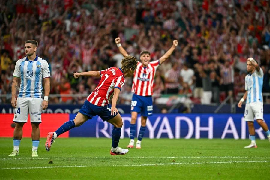 Debut Impian Lee Kang-in Antar Atletico Taklukkan Malaga 2-0