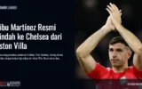 Dibu Martínez Resmi Pindah ke Chelsea dari Aston Villa