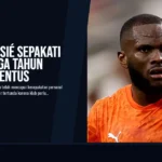 Franck Kessié Sepakati Kontrak Tiga Tahun dengan Juventus