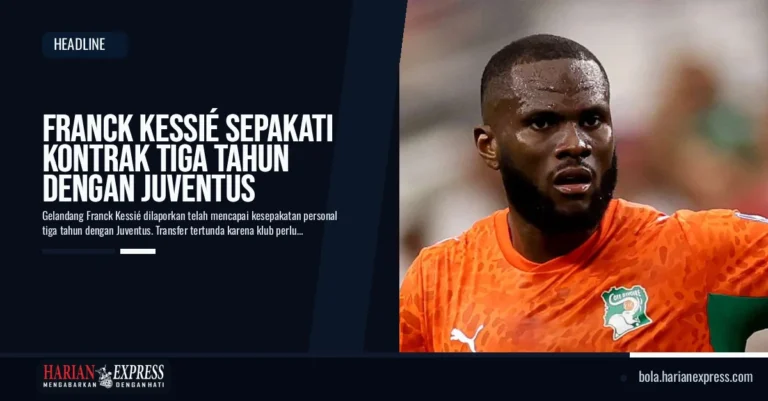 Franck Kessié Sepakati Kontrak Tiga Tahun dengan Juventus
