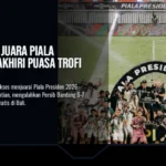 Persebaya Juara Piala Presiden, Akhiri Puasa Trofi 22 Tahun