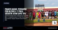 Prianto Akbar: Persiapan PSBI Blitar U-17 Piala Soeratin Jatim Capai 70%