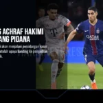Pemain PSG Achraf Hakimi Hadapi Sidang Pidana