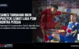Sanksi Tambahan Bikin Purzycki Lewati Laga PSIM Kontra Persija