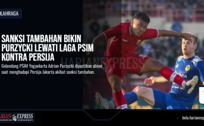 Sanksi Tambahan Bikin Purzycki Lewati Laga PSIM Kontra Persija