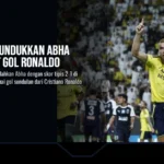 Al Nassr Tundukkan Abha 2-1 Berkat Gol Ronaldo