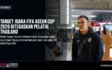 Target Juara FIFA ASEAN Cup 2026 Ditegaskan Pelatih Thailand
