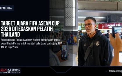 Target Juara FIFA ASEAN Cup 2026 Ditegaskan Pelatih Thailand