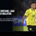 Arif Aiman Diredam, Laga Indonesia vs Malaysia Imbang