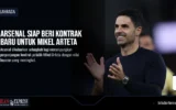 Arsenal Siap Beri Kontrak Baru untuk Mikel Arteta