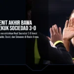 Tiga Gol Menit Akhir Bawa Atletico Tekuk Sociedad 3-0