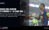 Barcelona Hantam Feyenoord 5-1 di Camp Nou