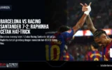 Barcelona vs Racing Santander 7-2: Raphinha Cetak Hat-trick