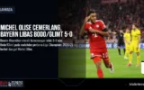 Michel Olise Cemerlang, Bayern Libas Bodo/Glimt 5-0