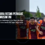 Arthur Moura Resmi Perkuat Borneo FC Musim Ini