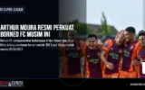 Arthur Moura Resmi Perkuat Borneo FC Musim Ini