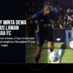 Carlos Iury Minta Dewa United Fokus Lawan Bhayangkara FC