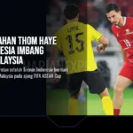Dua Kesalahan Thom Haye Saat Indonesia Imbang Kontra Malaysia