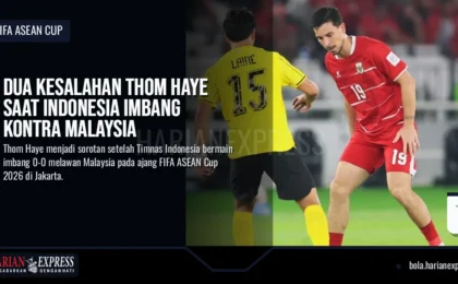 Dua Kesalahan Thom Haye Saat Indonesia Imbang Kontra Malaysia