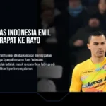 Kiper Timnas Indonesia Emil Audero Merapat ke Rayo Vallecano