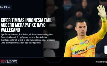 Kiper Timnas Indonesia Emil Audero Merapat ke Rayo Vallecano