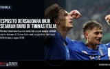Esposito Bersaudara Ukir Sejarah Baru di Timnas Italia
