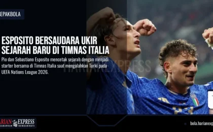 Esposito Bersaudara Ukir Sejarah Baru di Timnas Italia