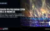 Sekjen FIFA Puji Gairah Sepak Bola di Indonesia