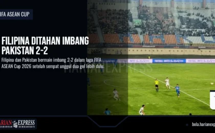 Filipina Ditahan Imbang Pakistan 2-2