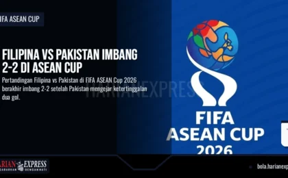Filipina Vs Pakistan Imbang 2-2 di ASEAN Cup