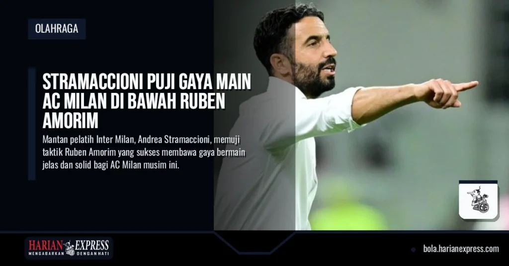 Stramaccioni Puji Gaya Main AC Milan di Bawah Ruben Amorim