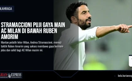Stramaccioni Puji Gaya Main AC Milan di Bawah Ruben Amorim