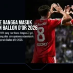 Harry Kane Bangga Masuk Persaingan Ballon d’Or 2026