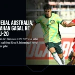 Indonesia Jegal Australia, Juara Bertahan Gagal ke Piala Asia U-20