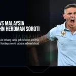 Indonesia Vs Malaysia Imbang, John Herdman Soroti Hal Ini