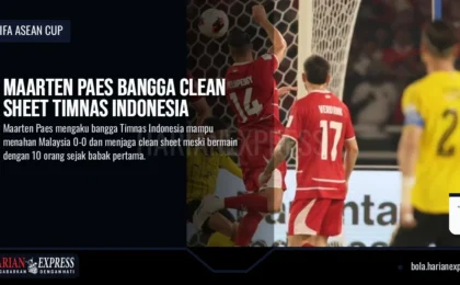 Maarten Paes Bangga Clean Sheet Timnas Indonesia