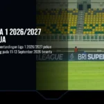 Jadwal Liga 1 2026/2027 Pekan Kedua