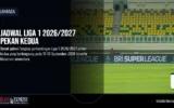 Jadwal Liga 1 2026/2027 Pekan Kedua