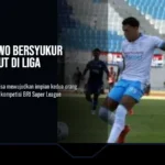 Jefri Wibowo Bersyukur Jalani Debut di Liga Indonesia
