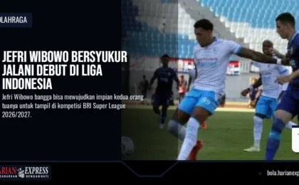 Jefri Wibowo Bersyukur Jalani Debut di Liga Indonesia