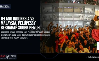 Jelang Indonesia Vs Malaysia, Pelupessy Berharap SUGBK Penuh