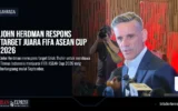 John Herdman Respons Target Juara FIFA ASEAN Cup 2026