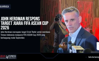 John Herdman Respons Target Juara FIFA ASEAN Cup 2026