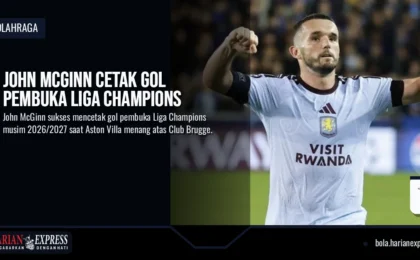 John McGinn Cetak Gol Pembuka Liga Champions