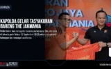 Kapolda Gelar Tasyakuran Bareng The Jakmania